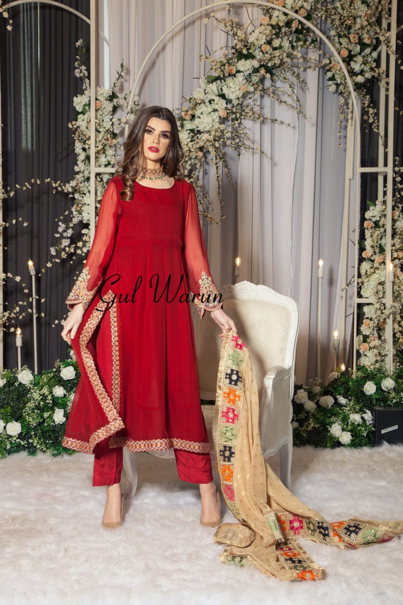 Danika Luxury Eid Collection by Gulwarun