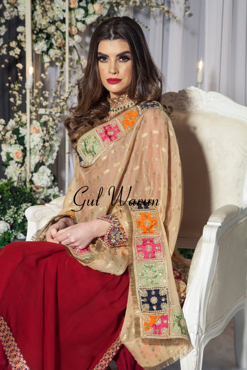 Danika Luxury Eid Collection by Gulwarun