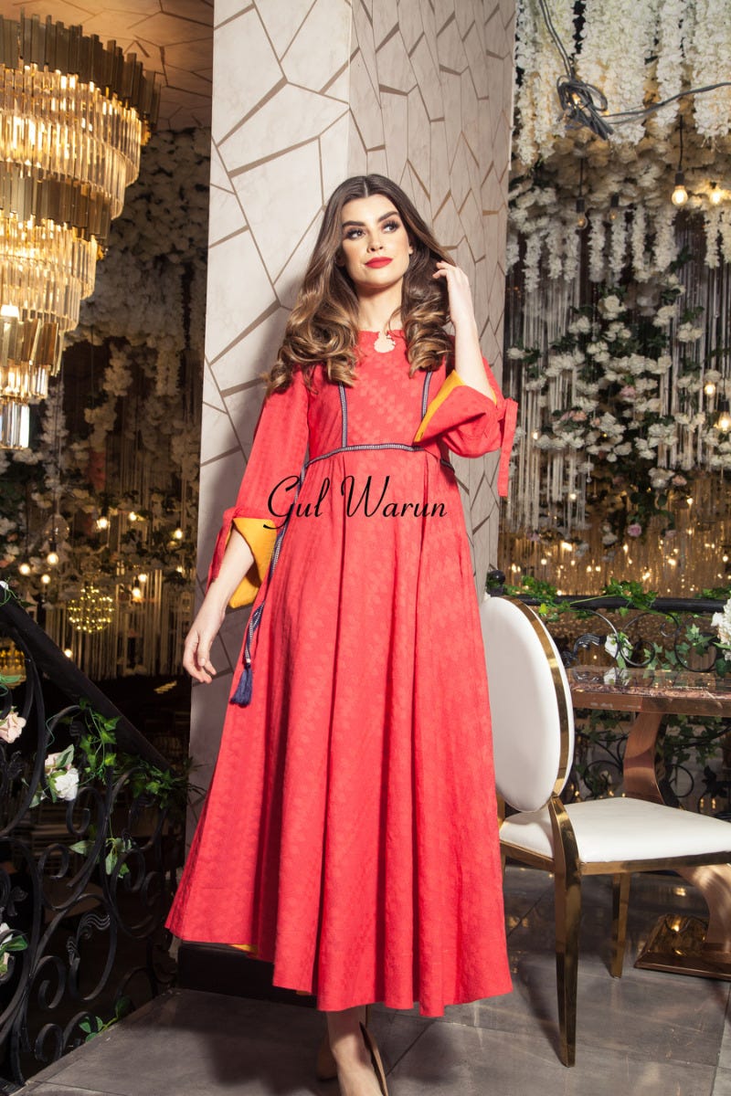 Leah Ready to Wear Dress by Gulwarun