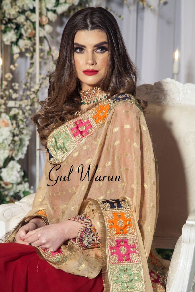 Danika Luxury Eid Collection by Gulwarun