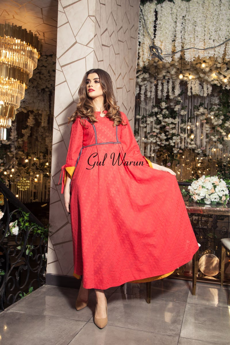Leah Ready to Wear Dress by Gulwarun