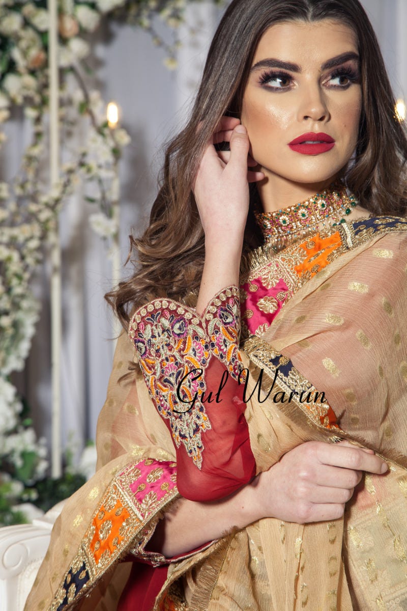 Danika Luxury Eid Collection by Gulwarun