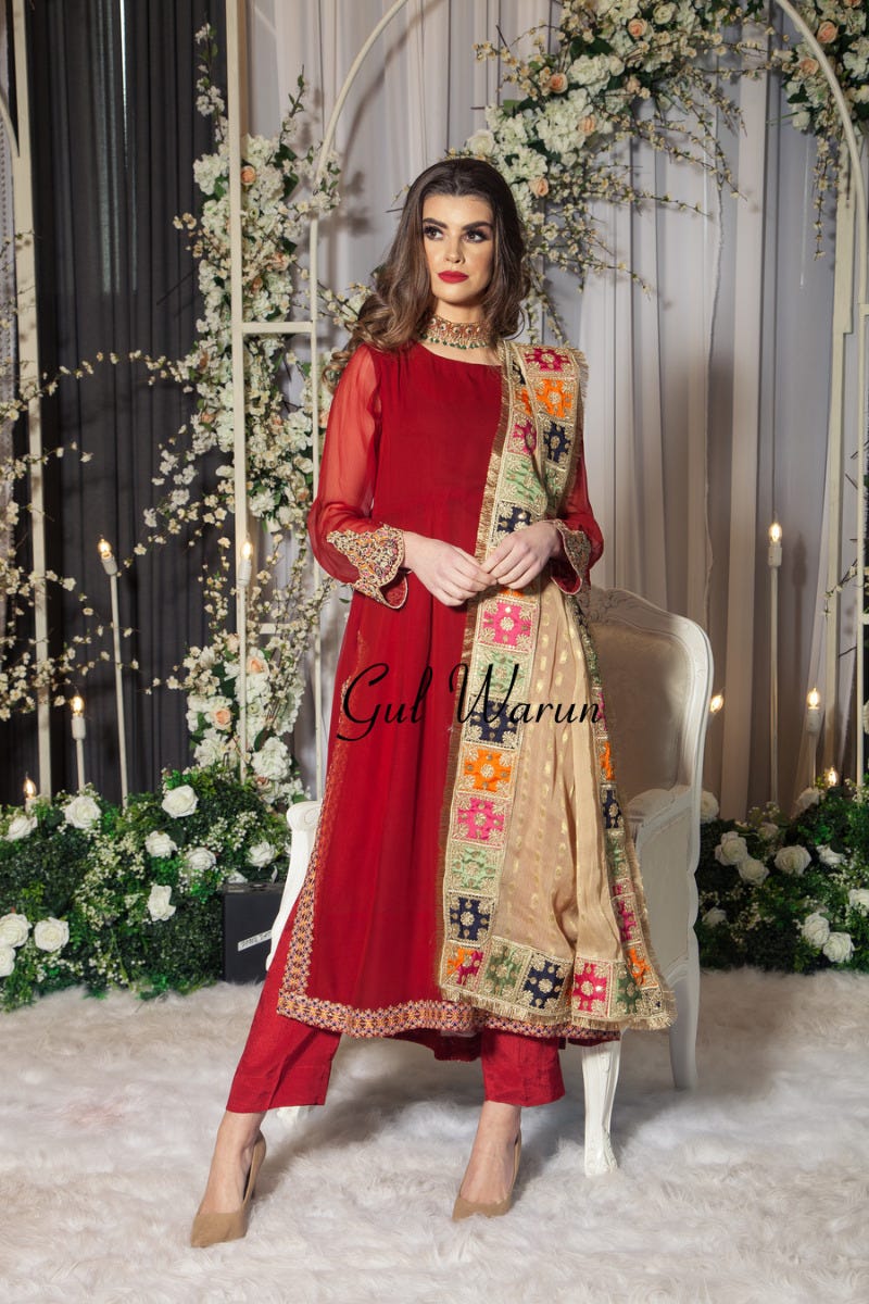 Danika Luxury Eid Collection by Gulwarun