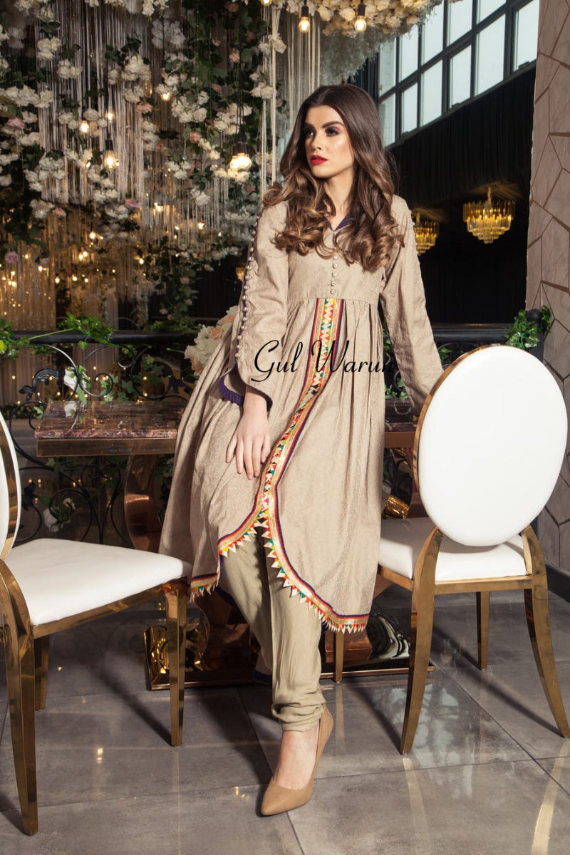 Rose Ready to Wear Dress by Gulwarun
