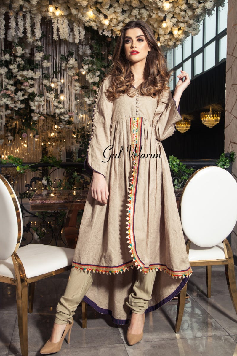 Rose Ready to Wear Dress by Gulwarun
