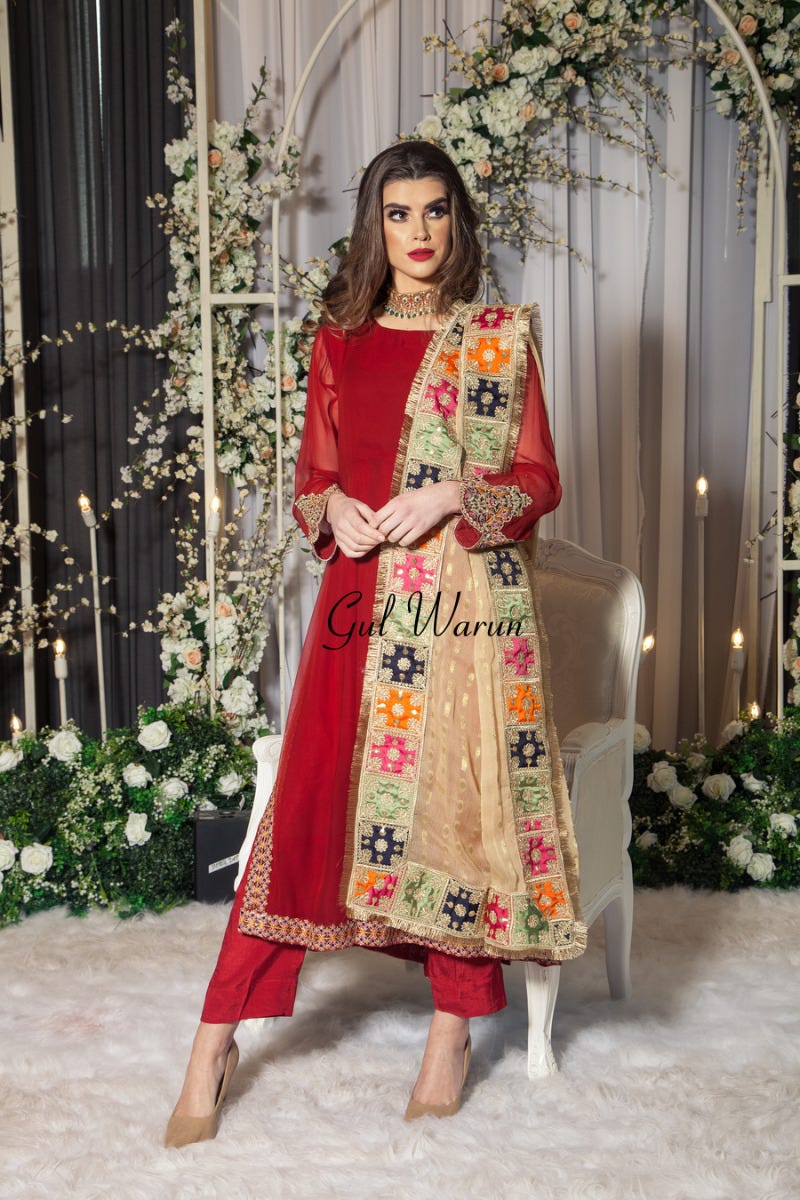 Danika Luxury Eid Collection by Gulwarun