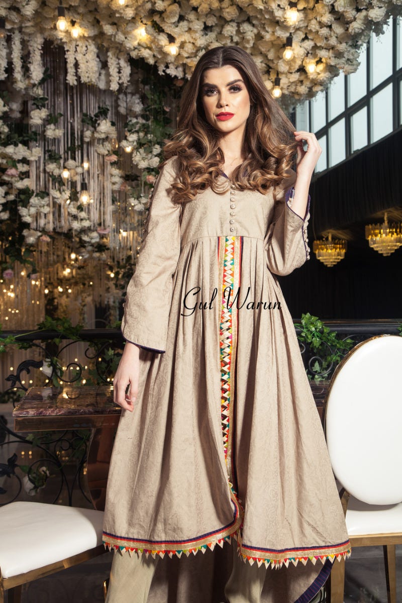 Rose Ready to Wear Dress by Gulwarun