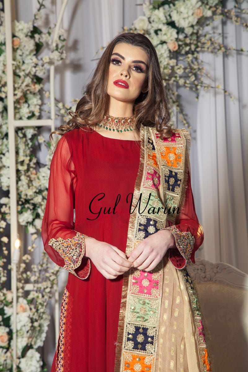 Danika Luxury Eid Collection by Gulwarun