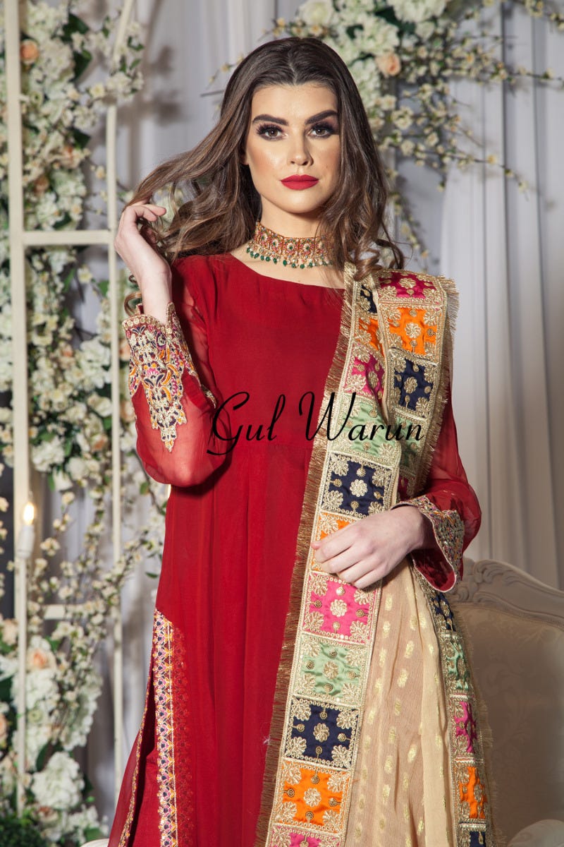 Danika Luxury Eid Collection by Gulwarun