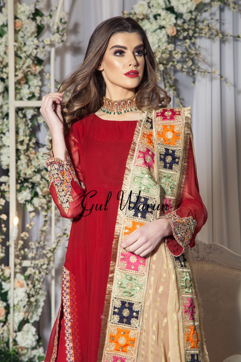 Danika Luxury Eid Collection by Gulwarun