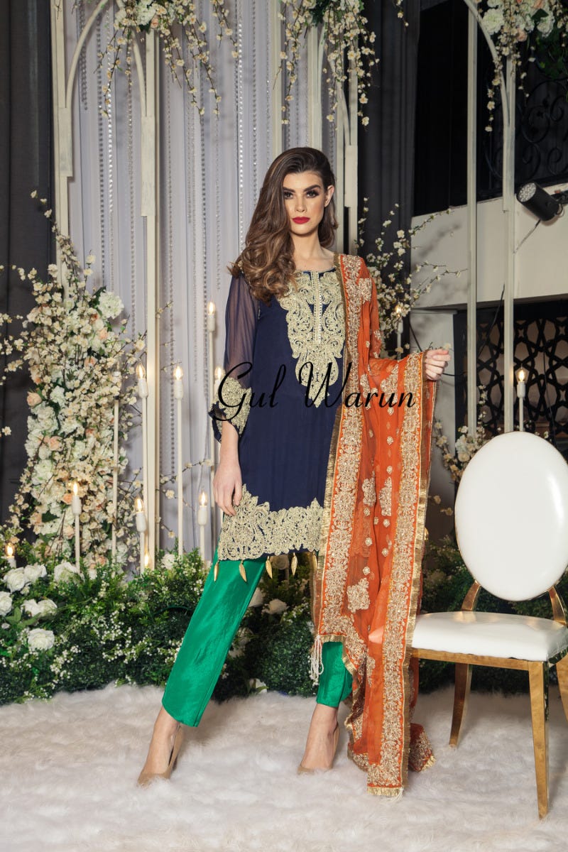 Nisa Luxury Eid Collection by Gulwarun