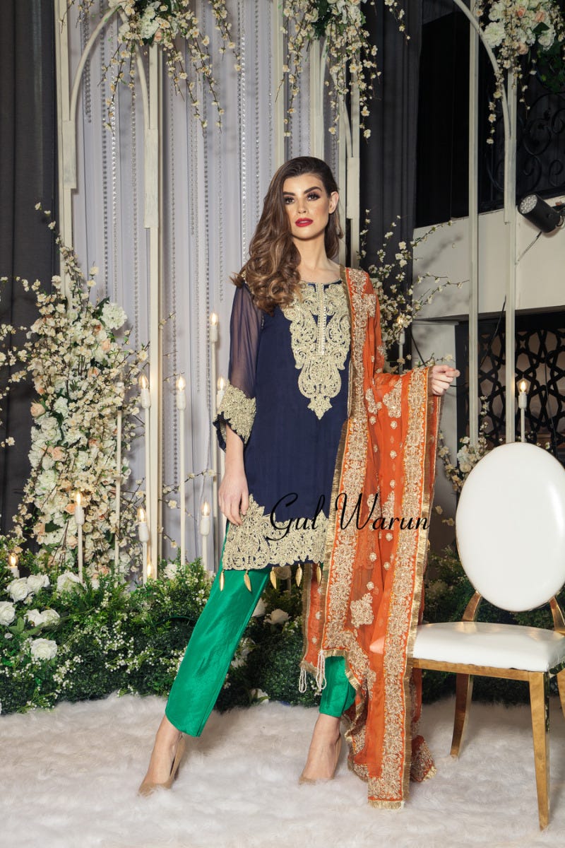 Nisa Luxury Eid Collection by Gulwarun