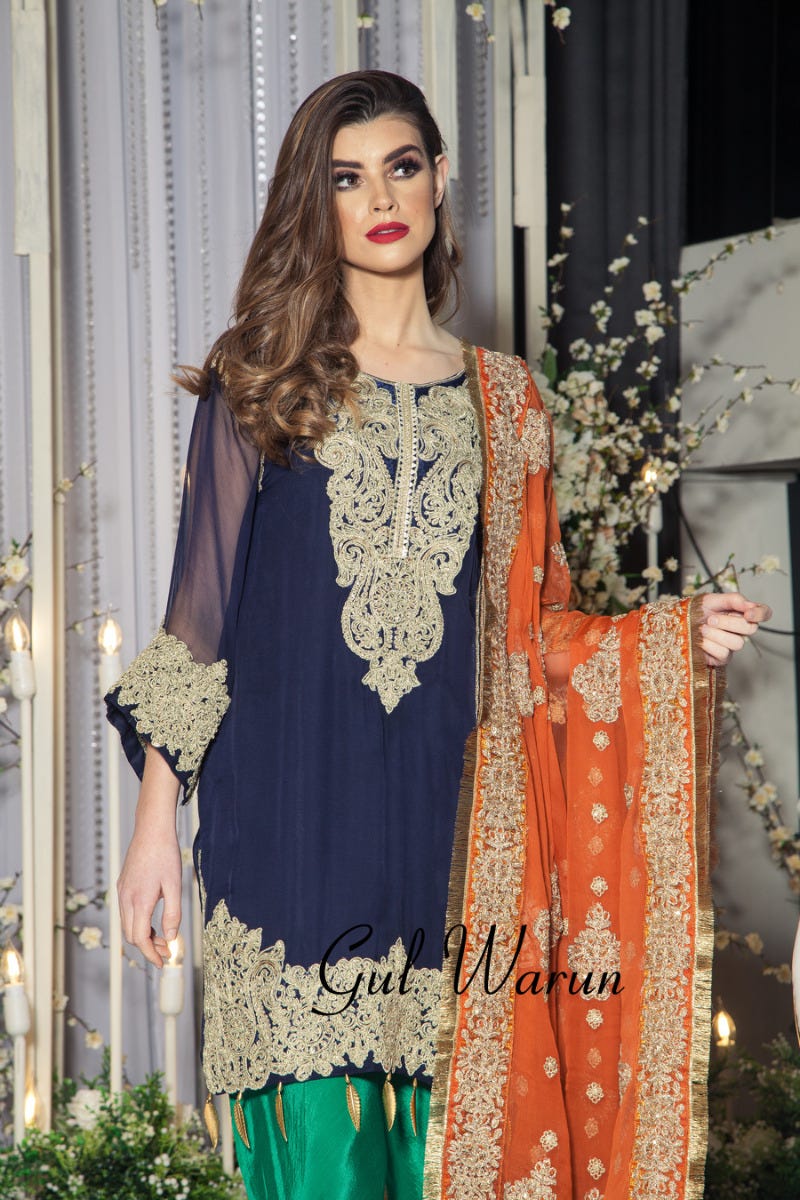 Nisa Luxury Eid Collection by Gulwarun