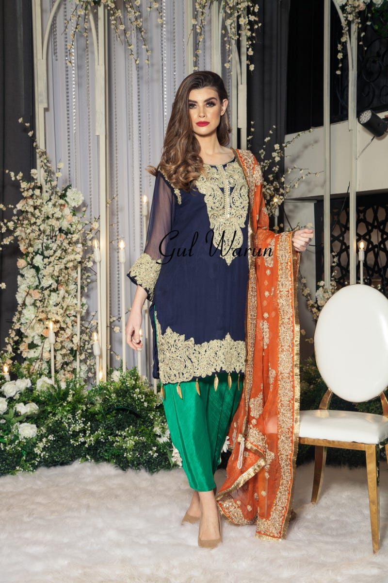 Nisa Luxury Eid Collection by Gulwarun