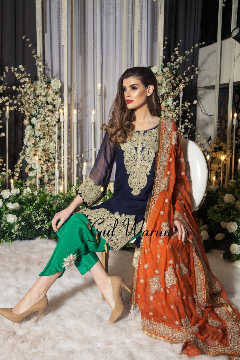Nisa Luxury Eid Collection by Gulwarun