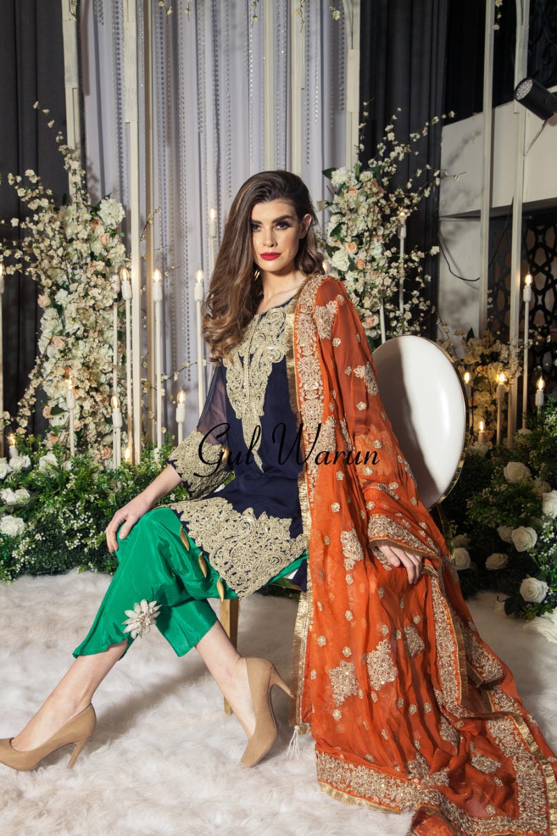 Nisa Luxury Eid Collection by Gulwarun