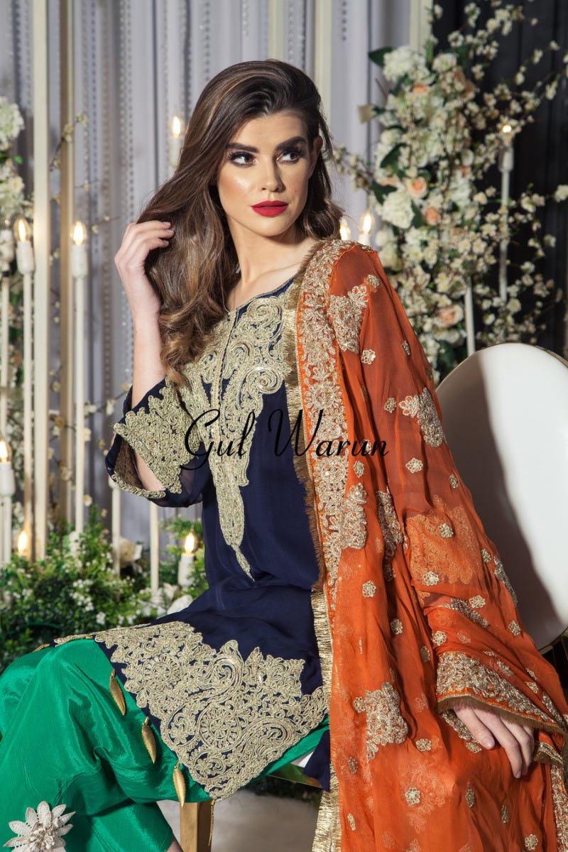 Nisa Luxury Eid Collection by Gulwarun
