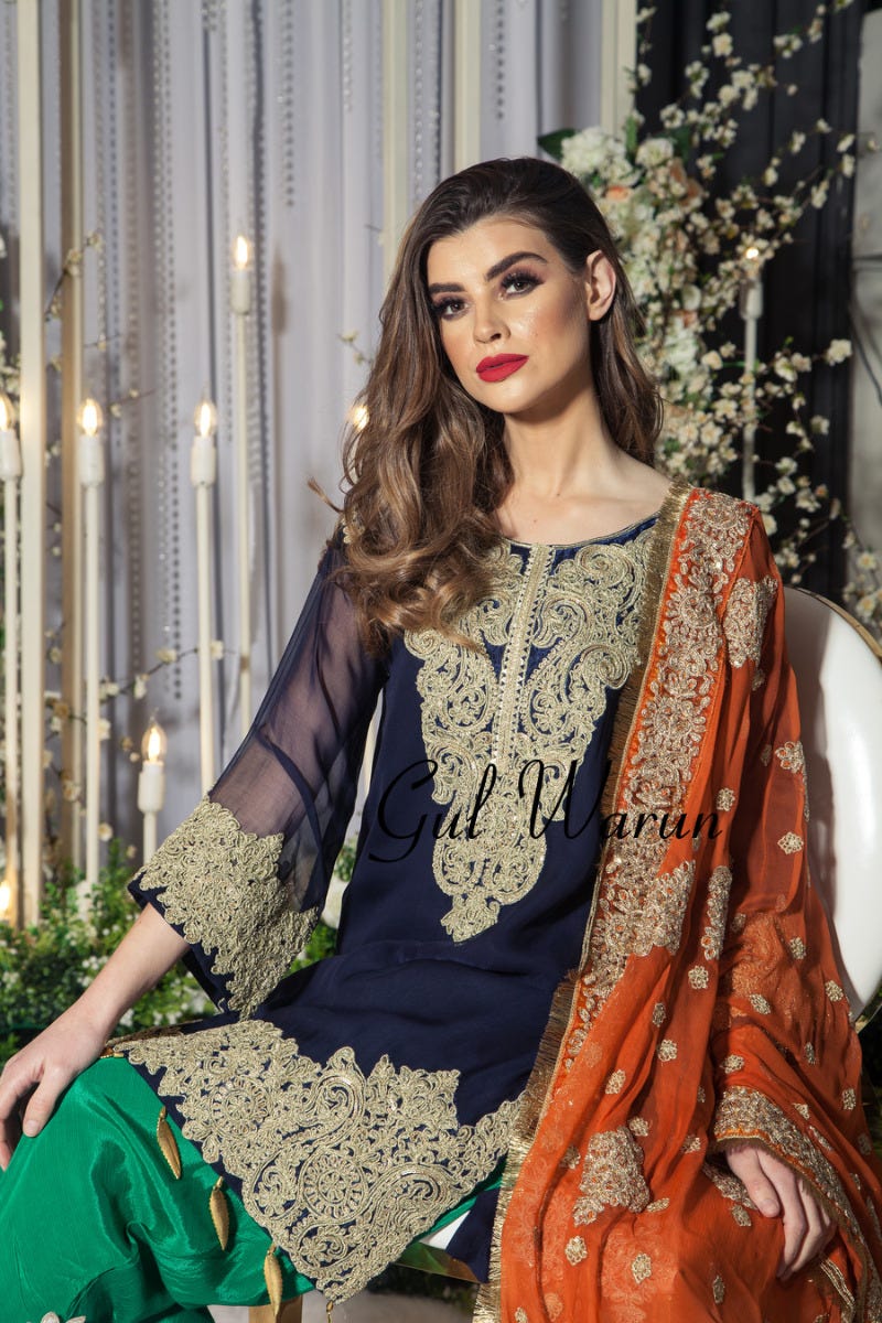 Nisa Luxury Eid Collection by Gulwarun