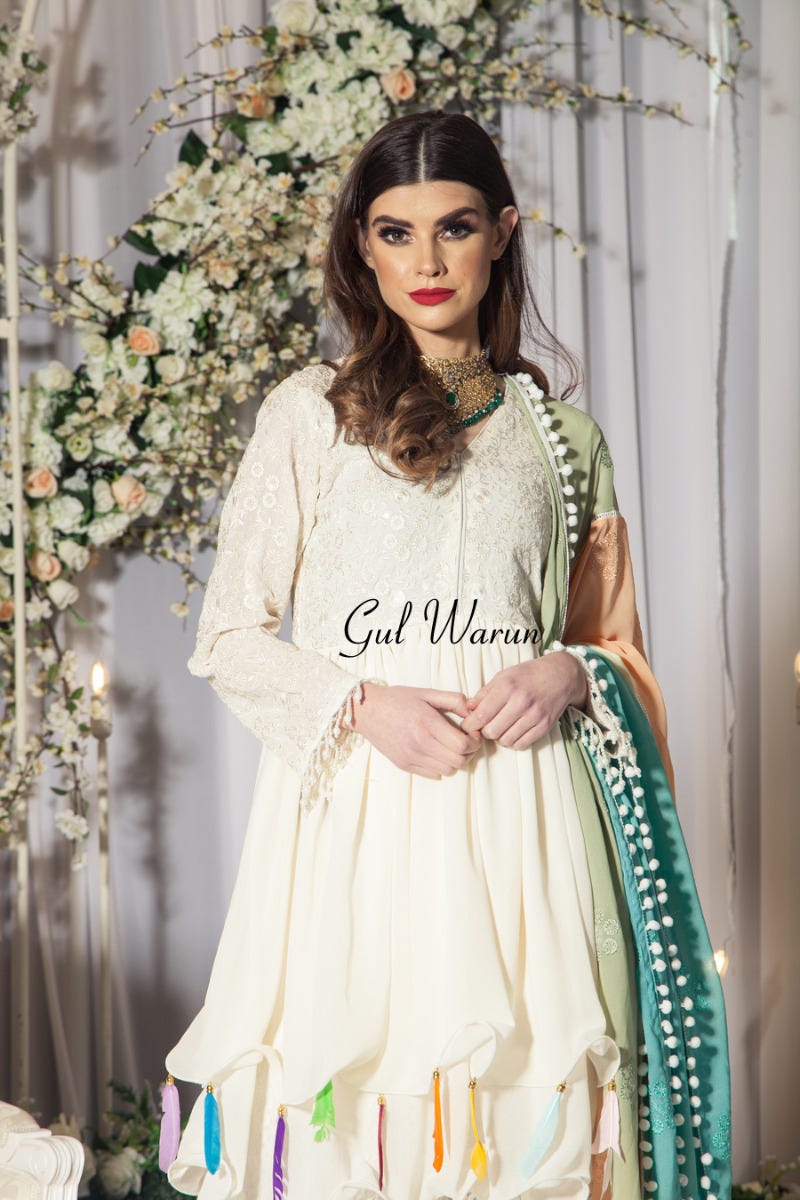 Juliet Revised Luxury Pret by Gulwarun