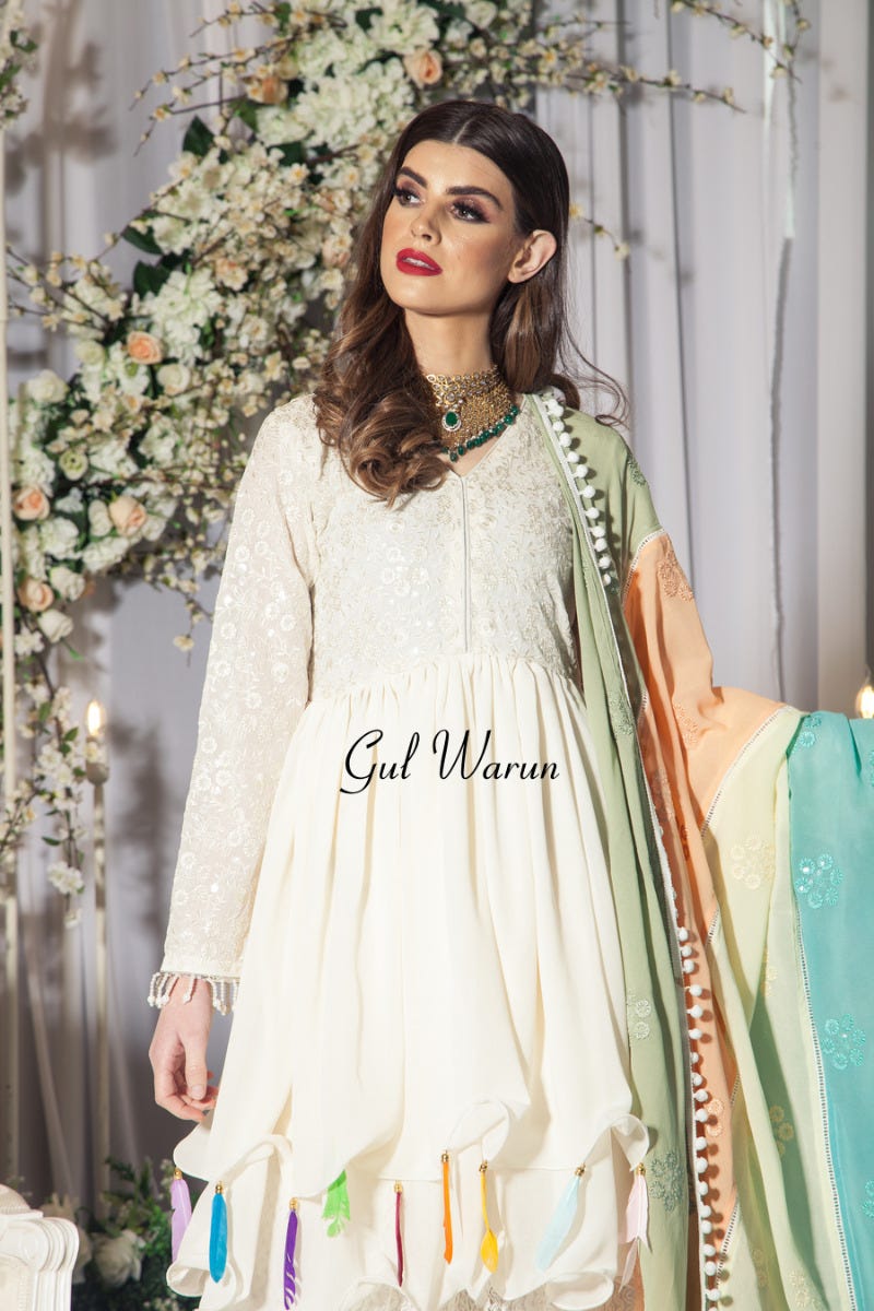 Juliet Revised Luxury Pret by Gulwarun