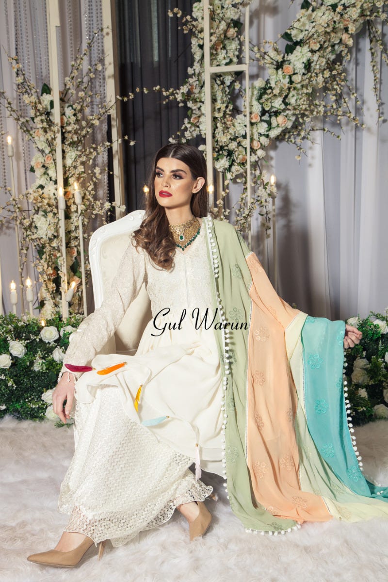 Juliet Revised Luxury Pret by Gulwarun