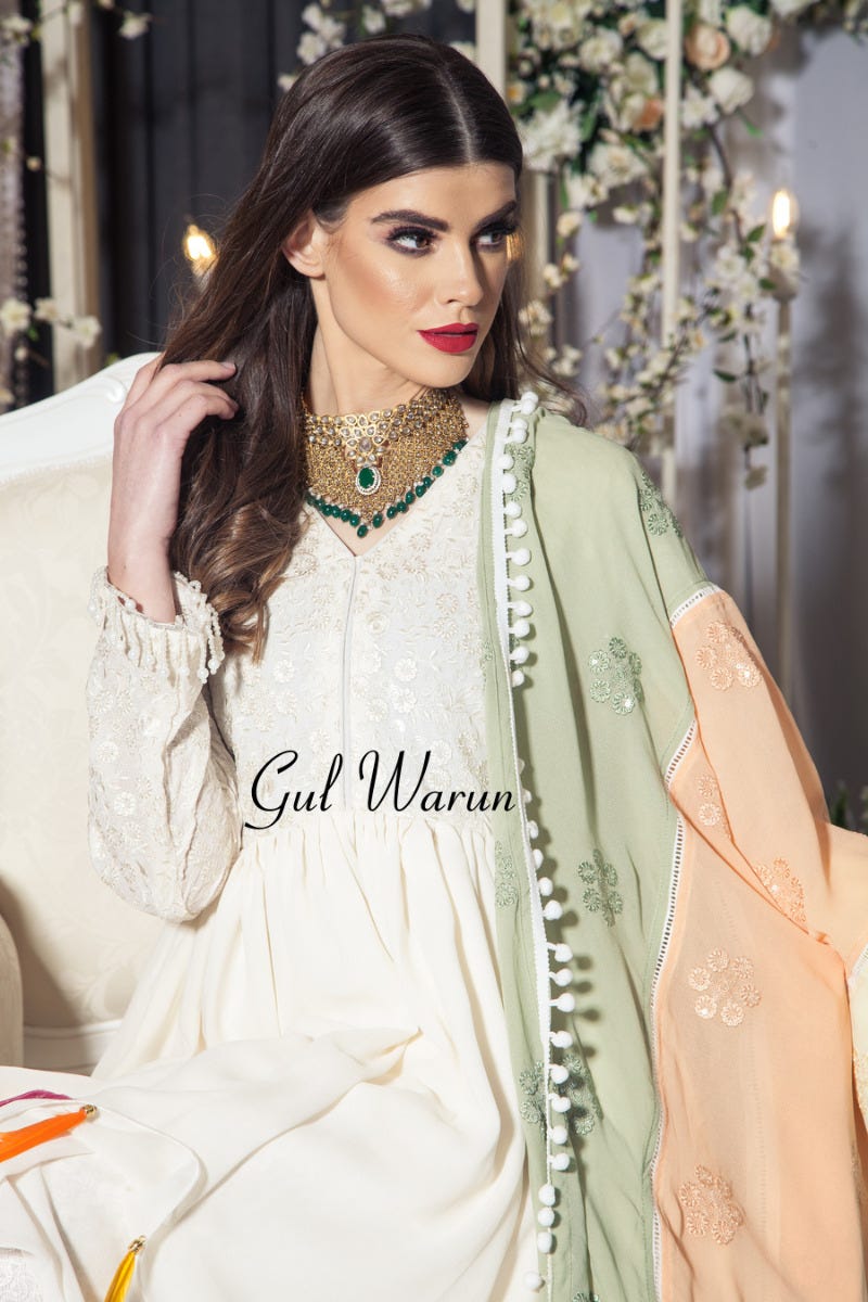 Juliet Revised Luxury Pret by Gulwarun