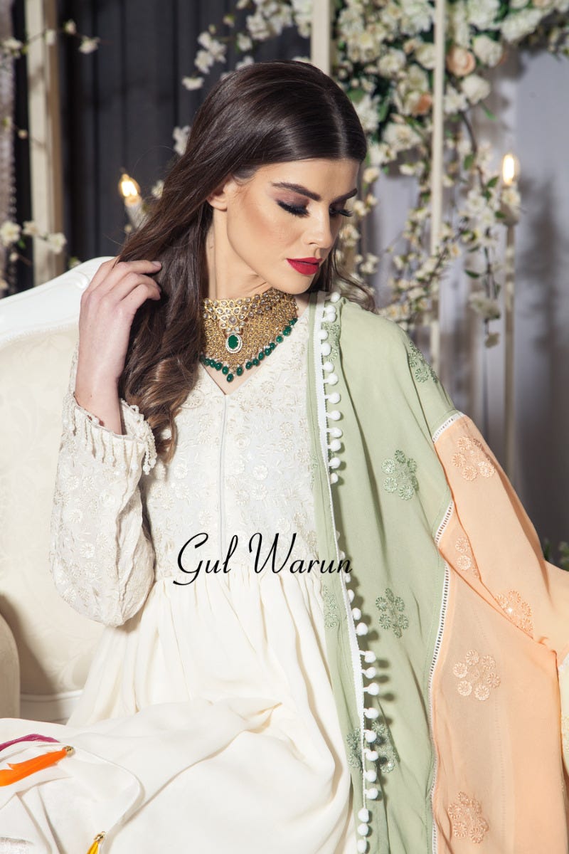 Juliet Revised Luxury Pret by Gulwarun
