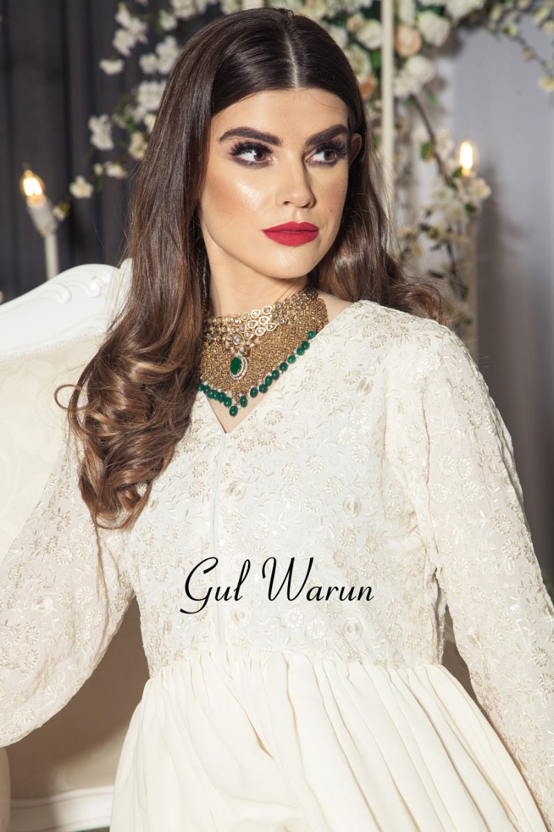 Juliet Revised Luxury Pret by Gulwarun