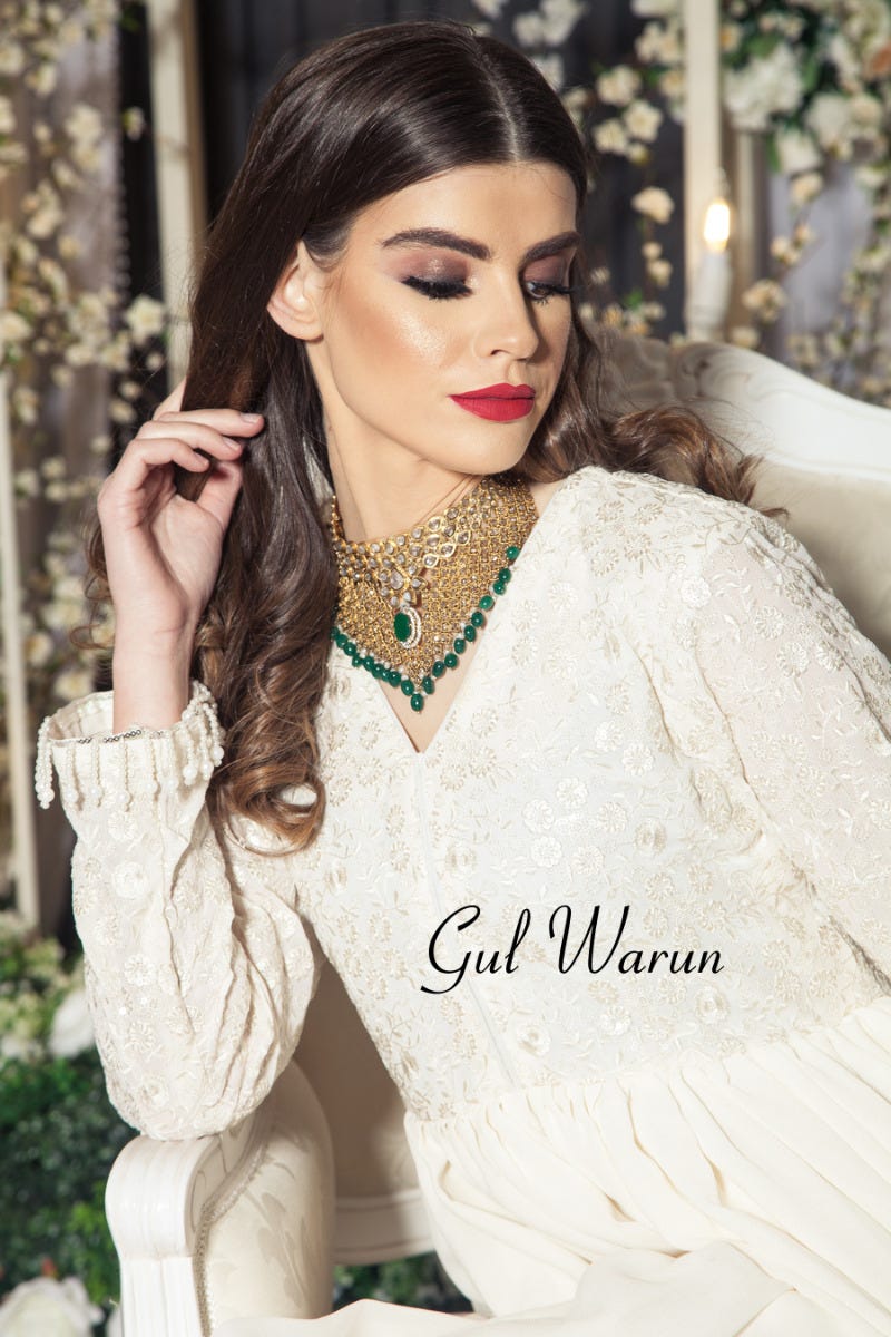Juliet Revised Luxury Pret by Gulwarun