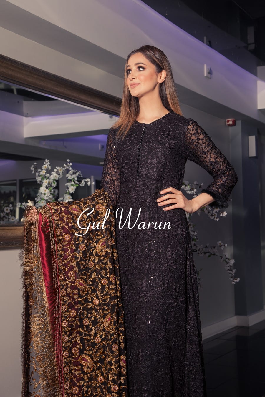 Vogue Luxury Pret by Gulwarun