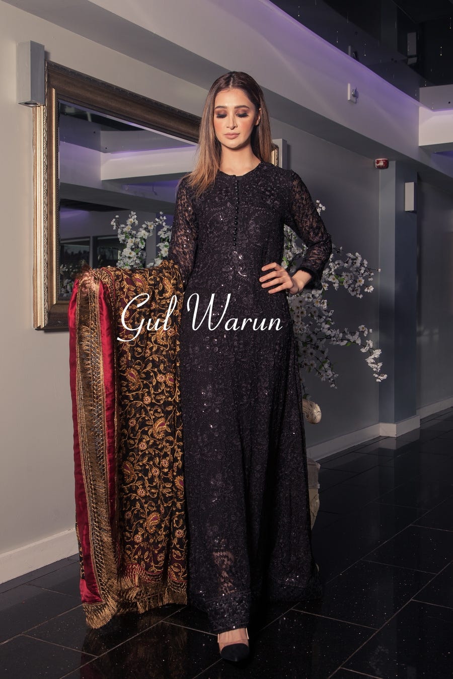 Vogue Luxury Pret by Gulwarun