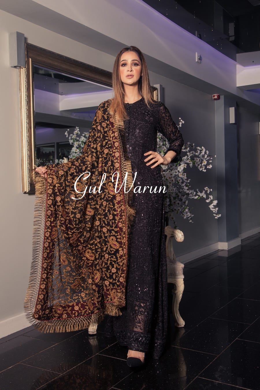 Vogue Luxury Pret by Gulwarun