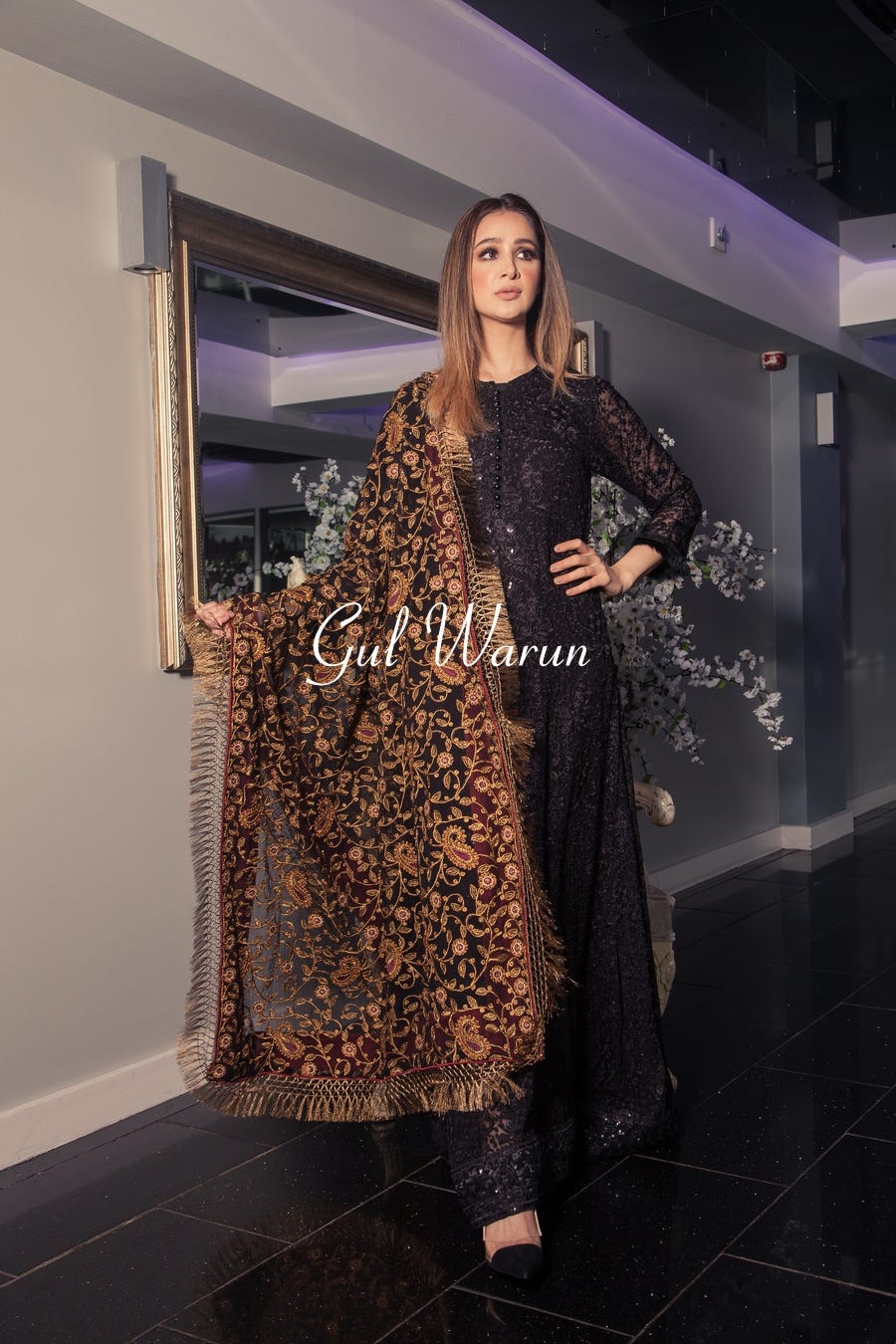 Vogue Luxury Pret by Gulwarun