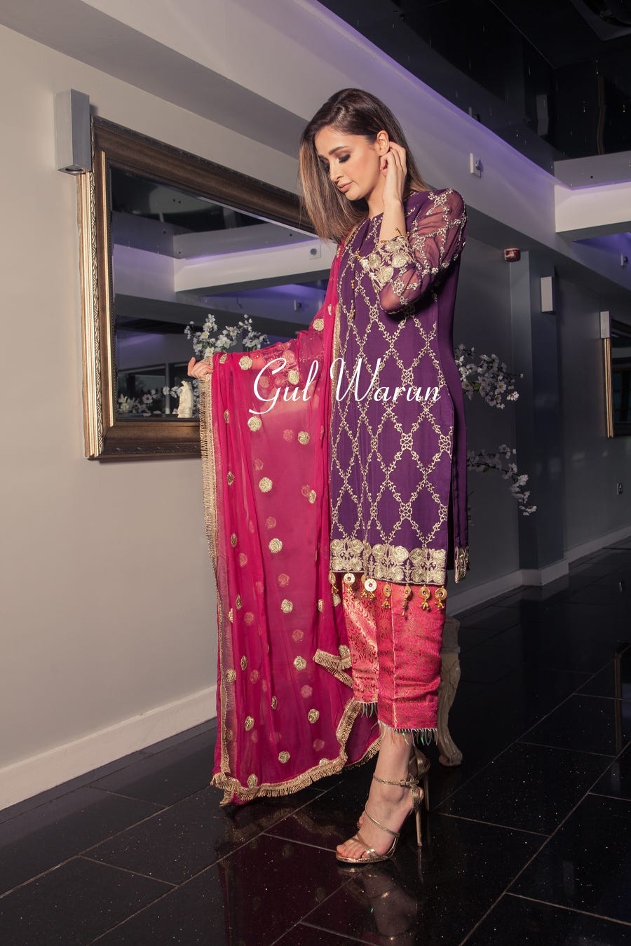 Hasna Luxury Pret by Gulwarun