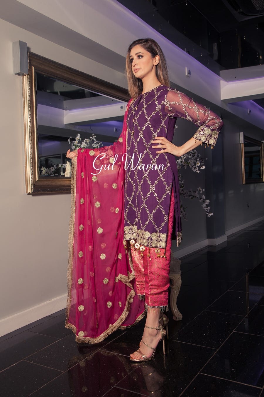 Hasna Luxury Pret by Gulwarun