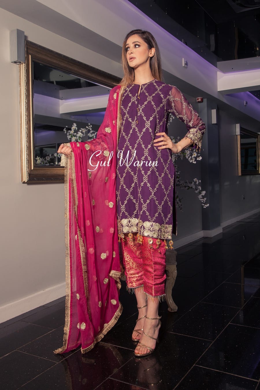Hasna Luxury Pret by Gulwarun
