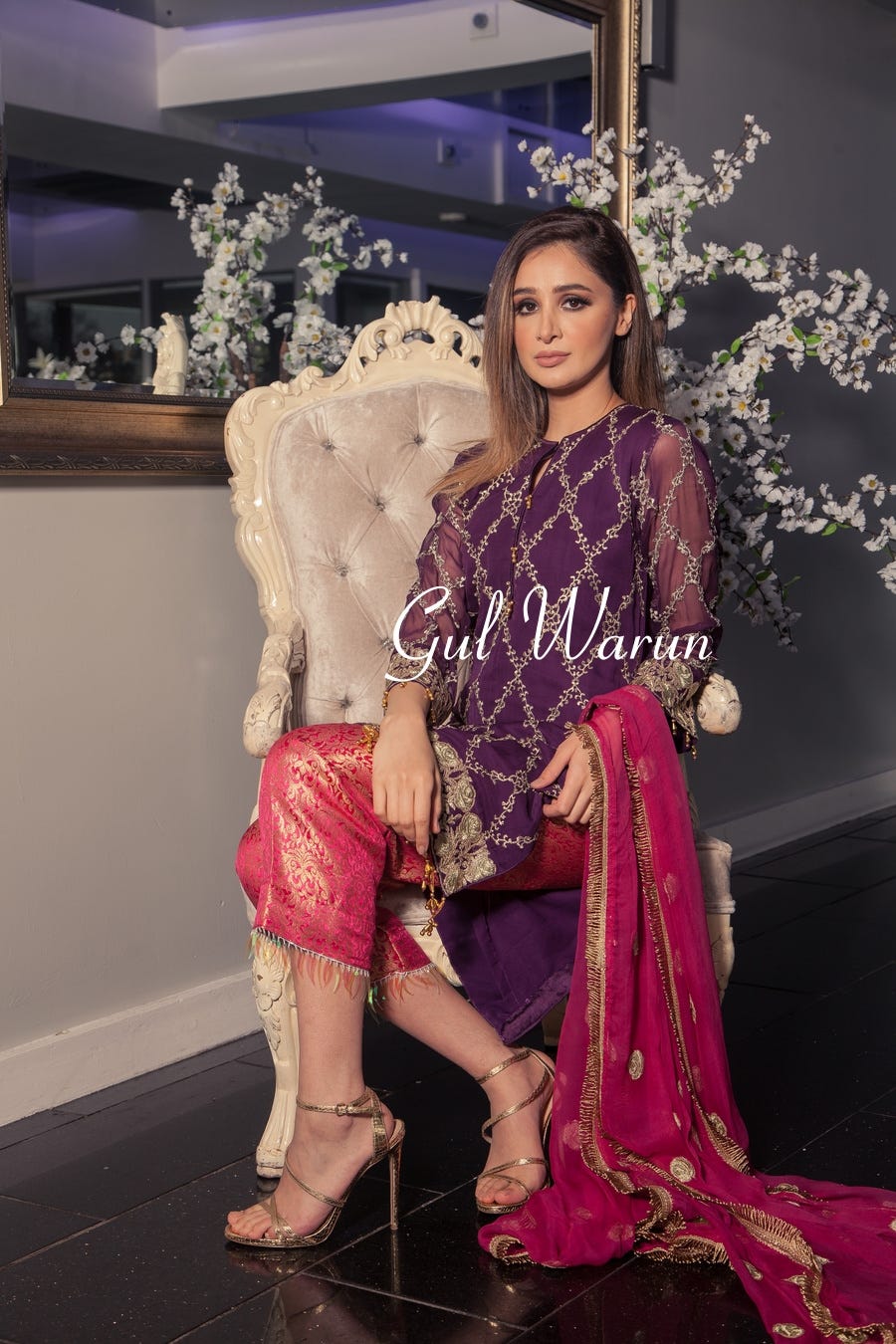 Hasna Luxury Pret by Gulwarun
