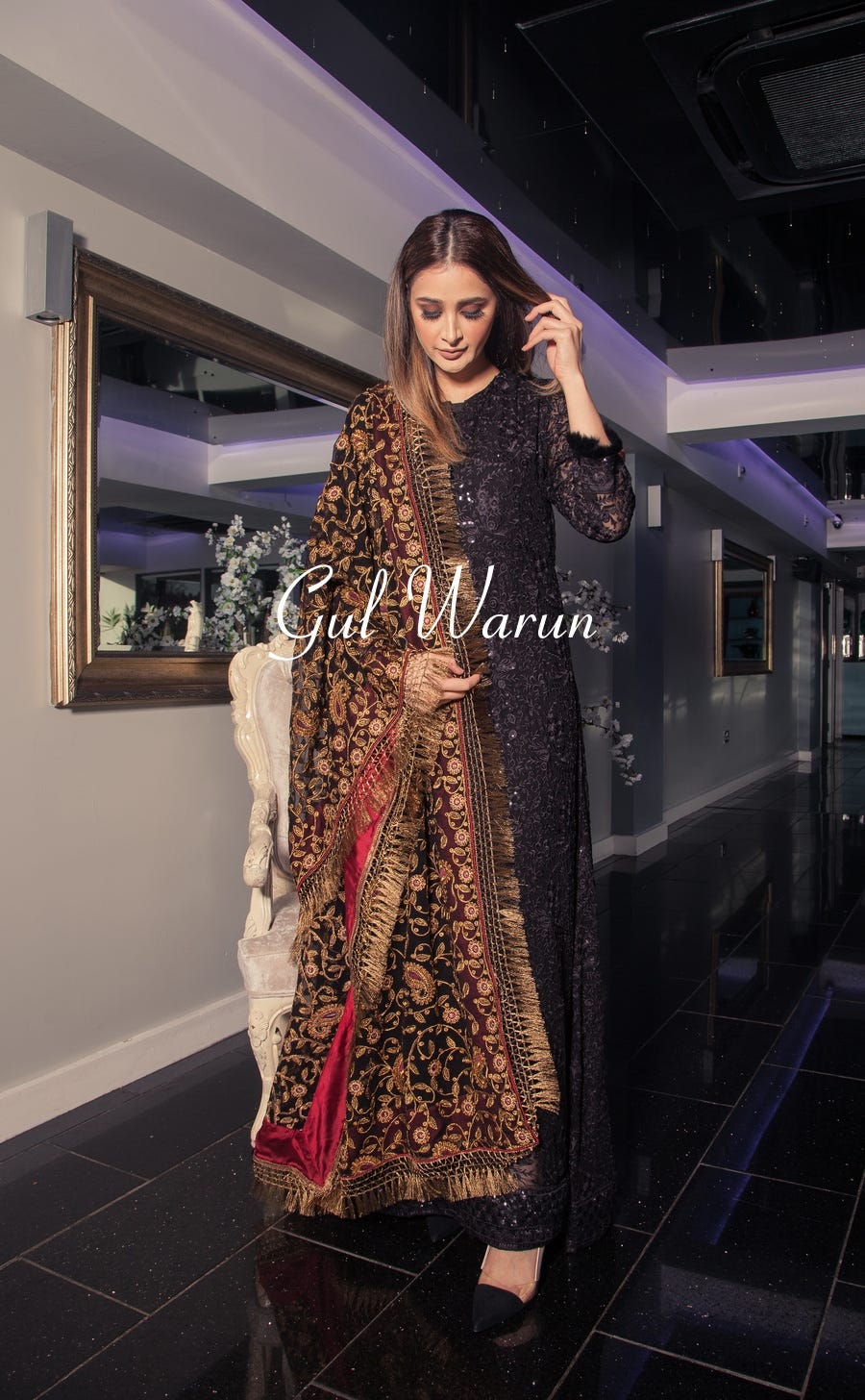 Vogue Luxury Pret by Gulwarun