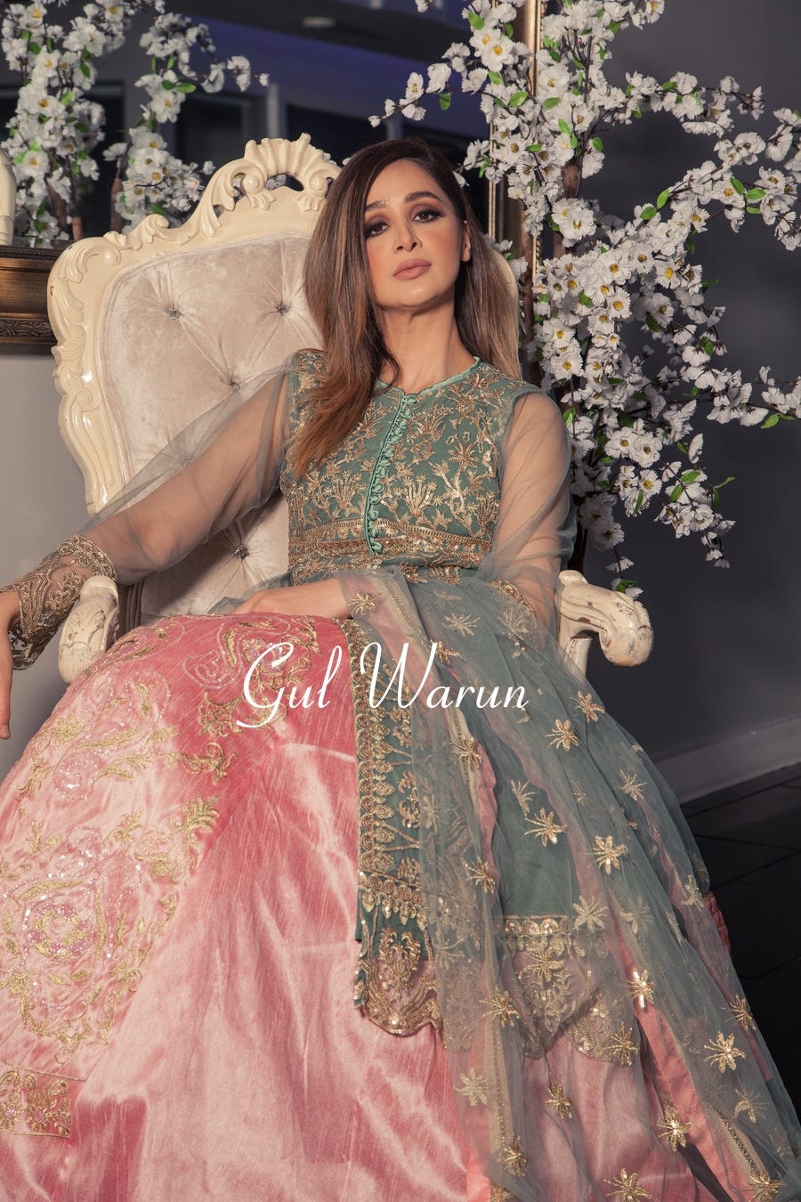 Malih Luxury Pret by Gulwarun