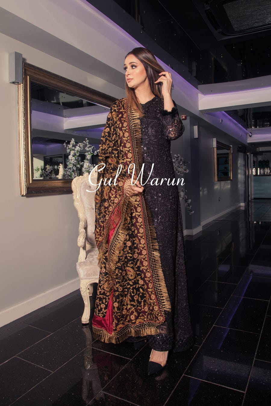 Vogue Luxury Pret by Gulwarun