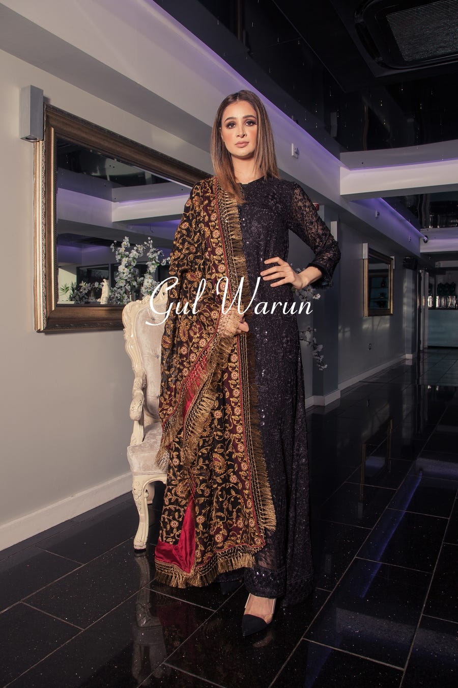 Vogue Luxury Pret by Gulwarun