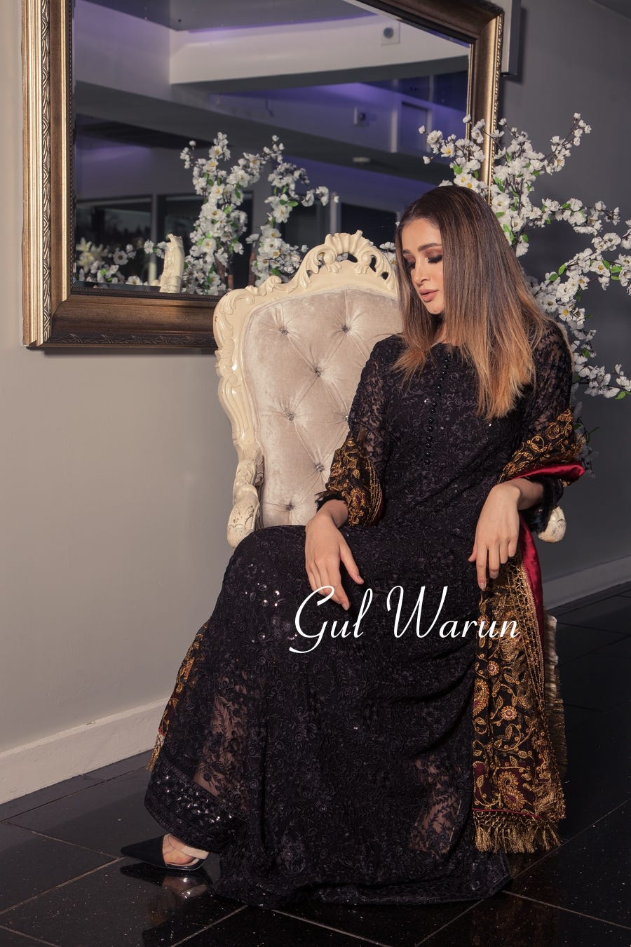 Vogue Luxury Pret by Gulwarun