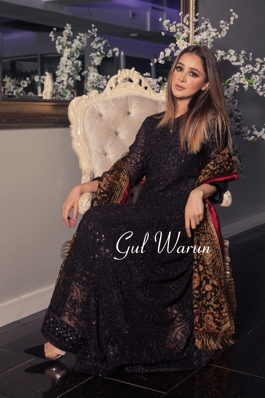 Vogue Luxury Pret by Gulwarun