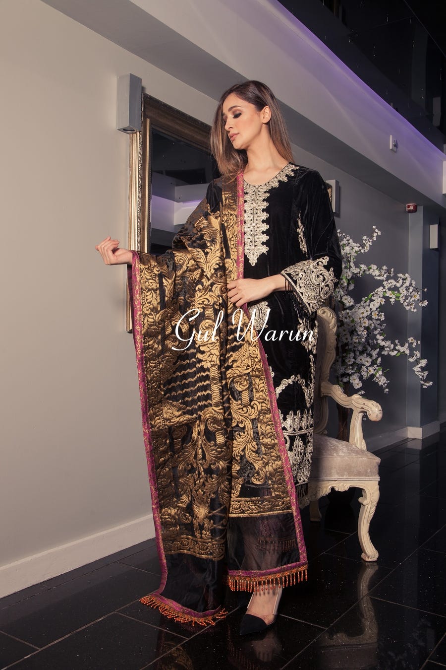 Maheer Luxury Pret by Gulwarun