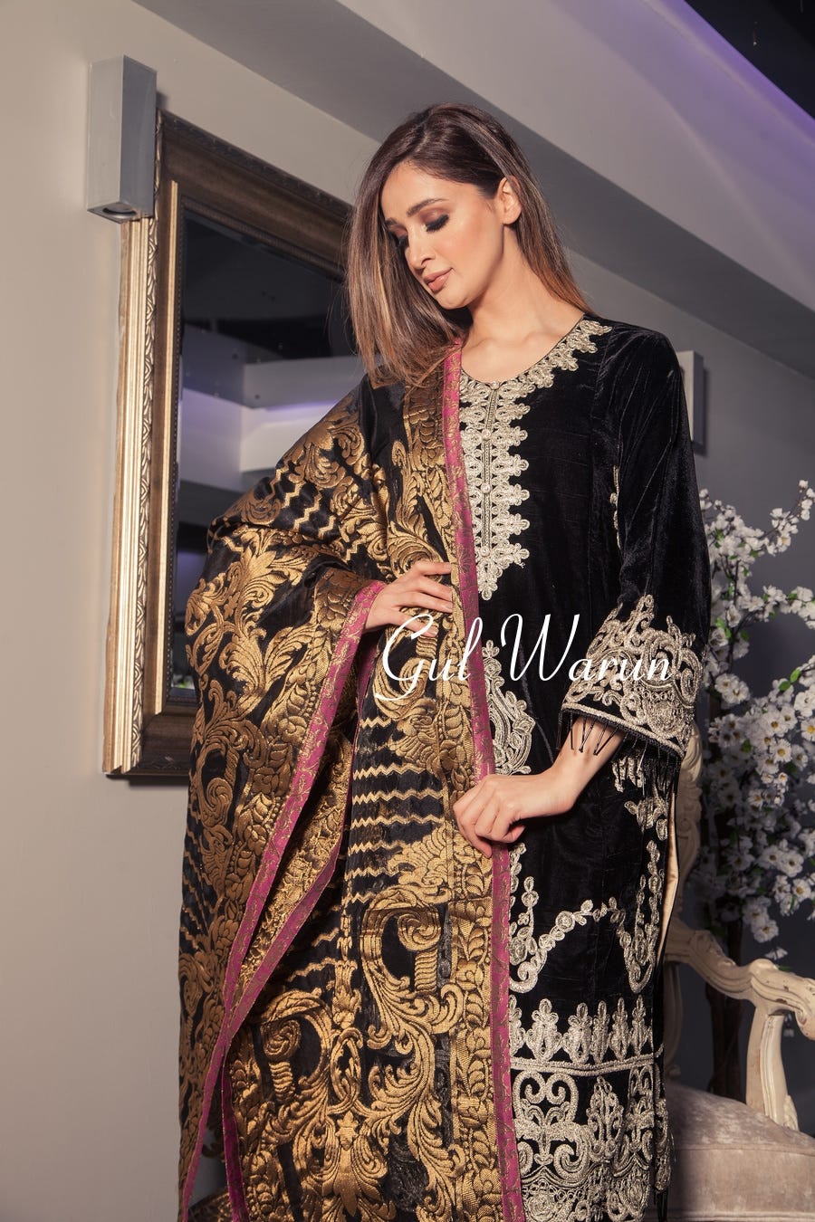 Maheer Luxury Pret by Gulwarun