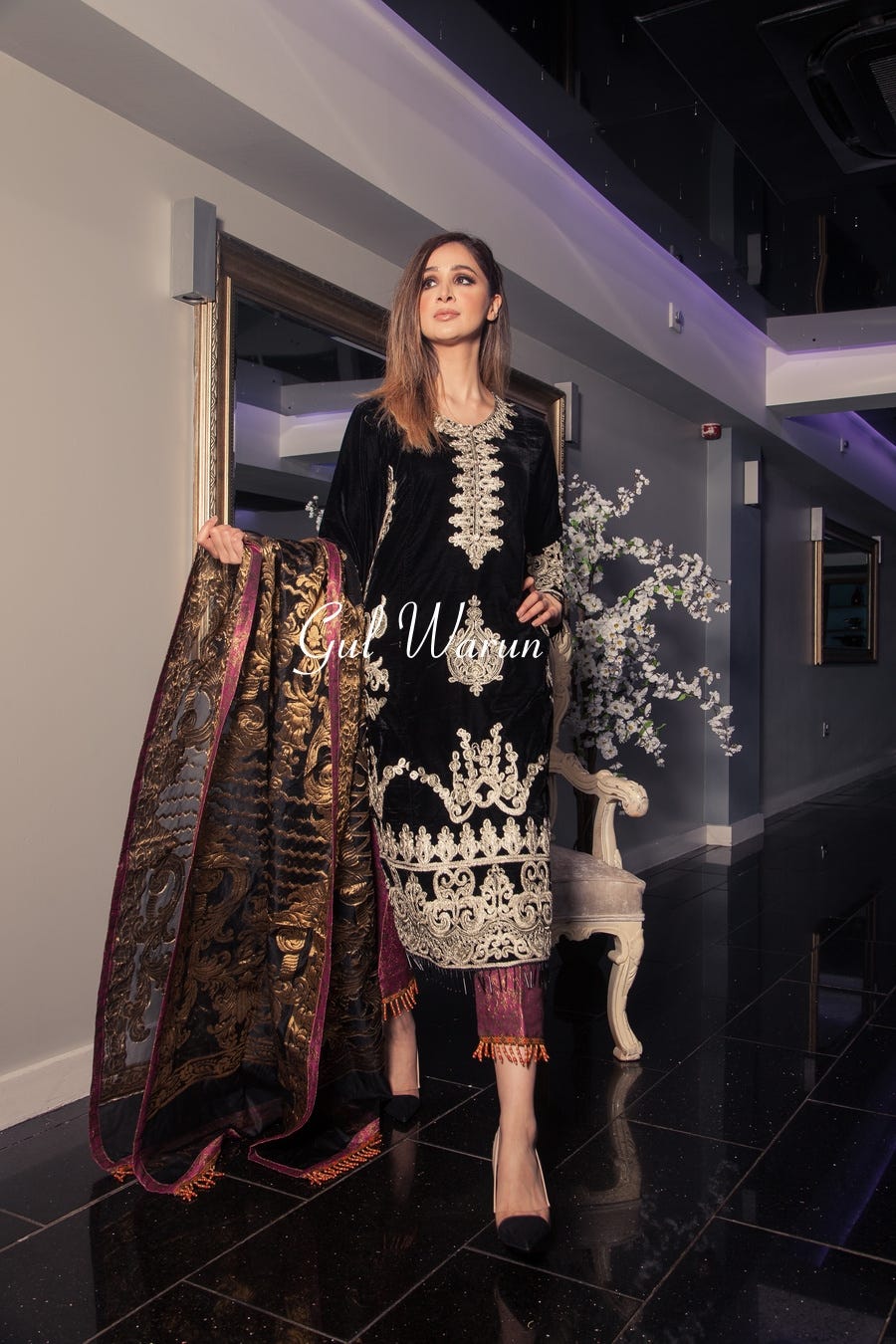 Maheer Luxury Pret by Gulwarun
