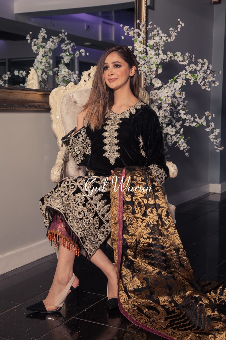 Maheer Luxury Pret by Gulwarun