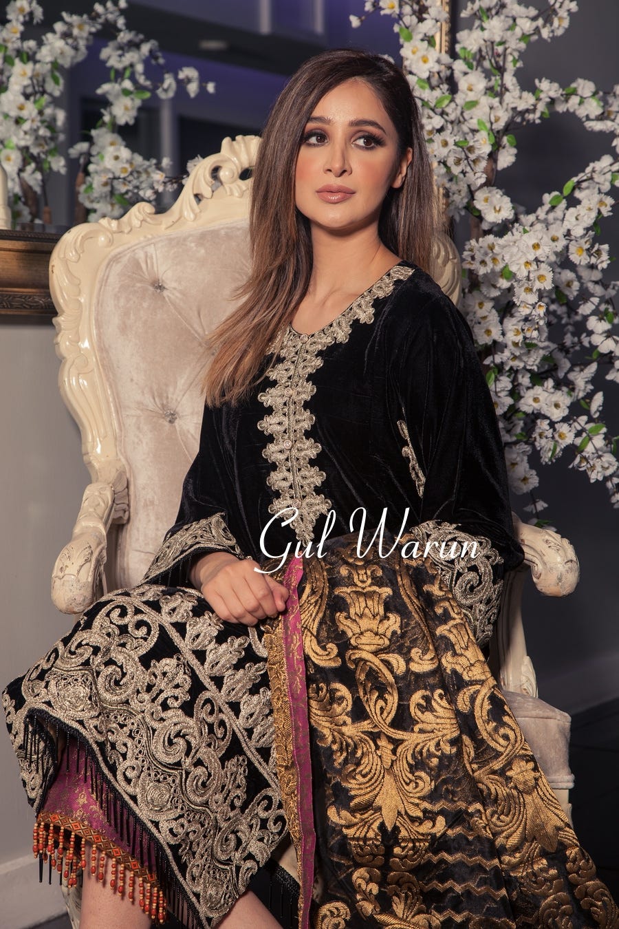 Maheer Luxury Pret by Gulwarun