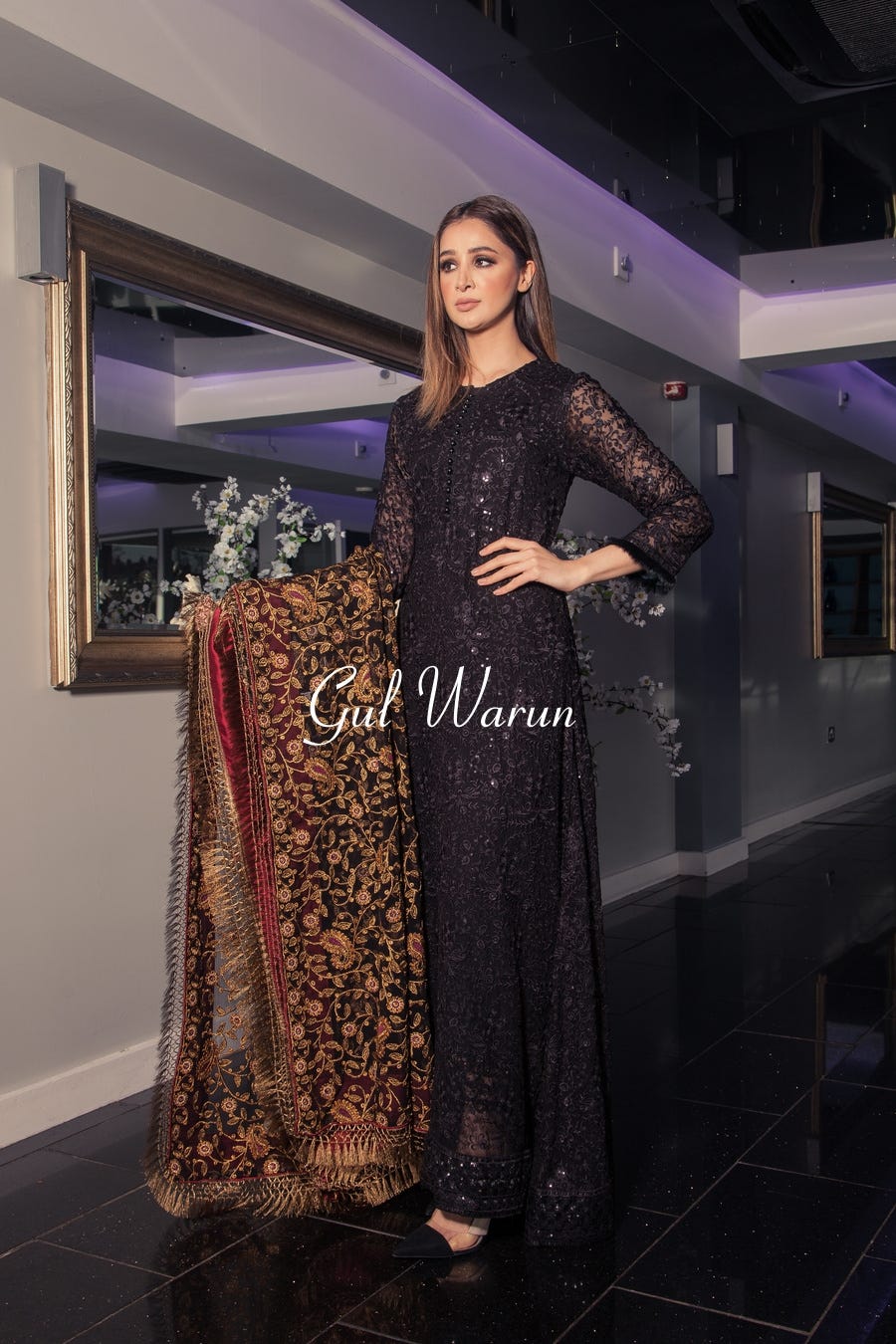 Vogue Luxury Pret by Gulwarun