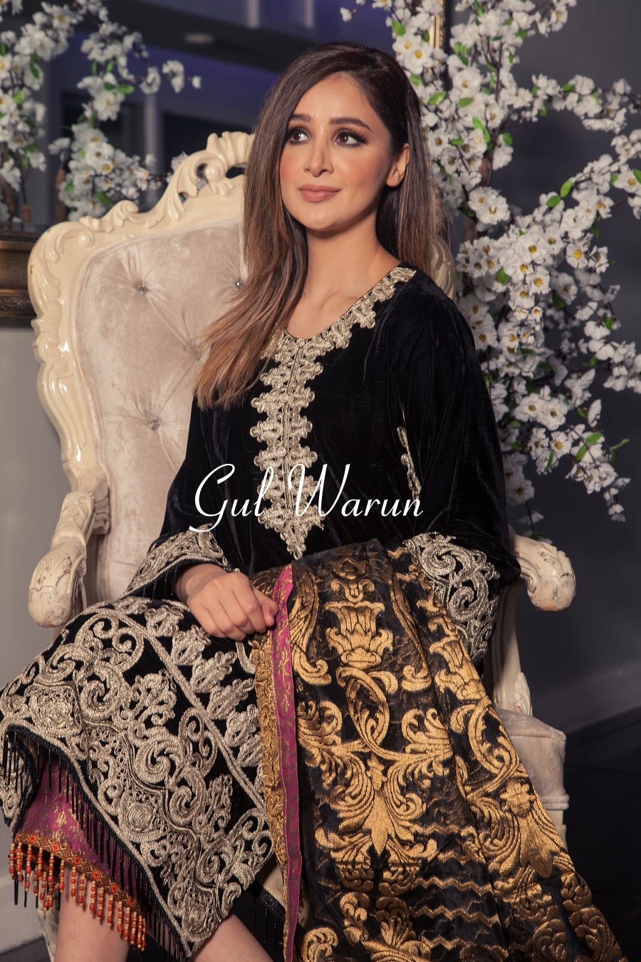 Maheer Luxury Pret by Gulwarun